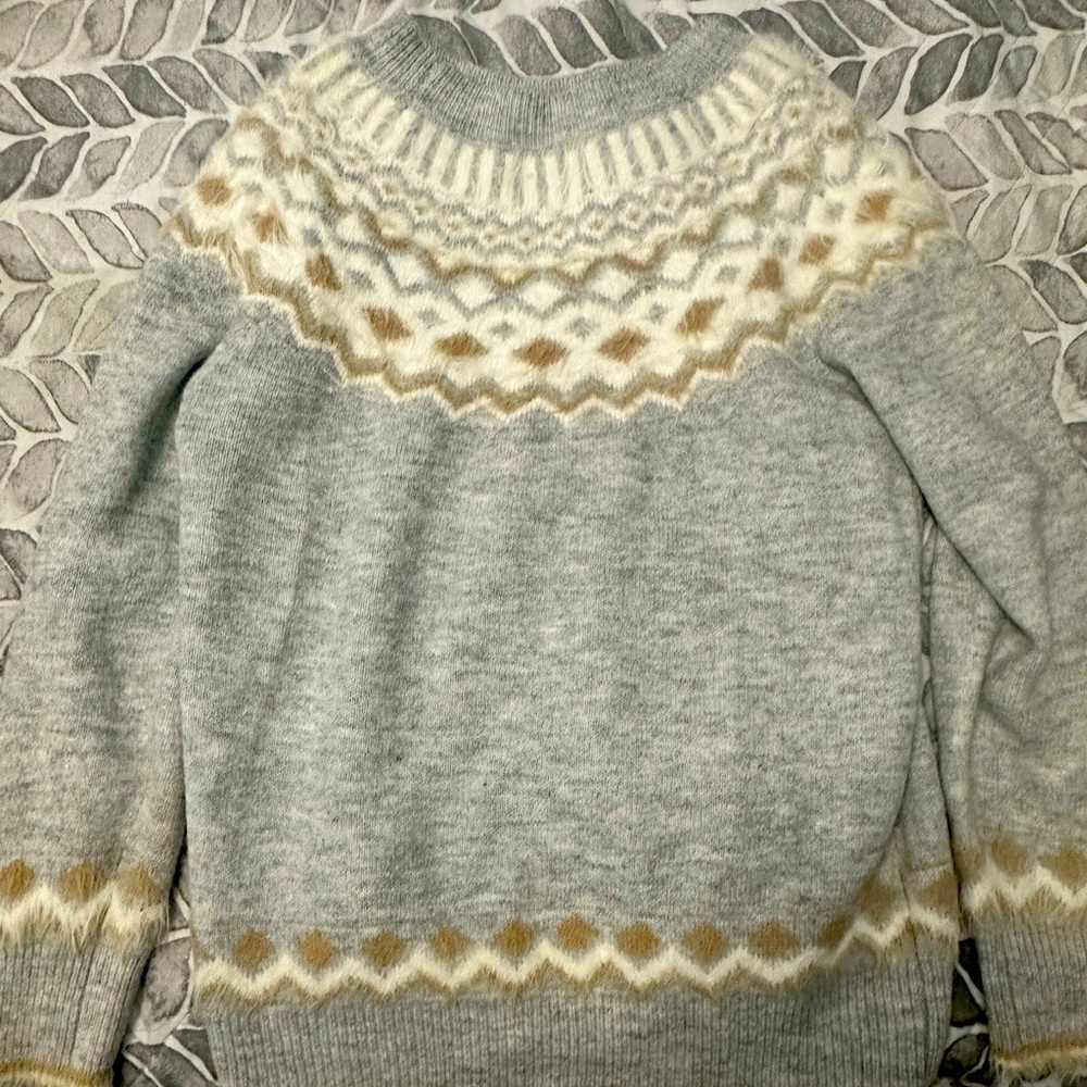 Cozy sweater